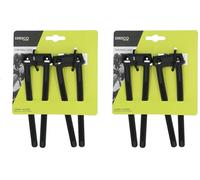 Dresco Support de montage pour antivol de cadre (Lot de 2)