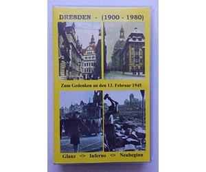 Dresden - 1900-1980/Zum Gedenken an den 13. Feb.