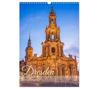 Dresden - Bilder aus Elbflorenz (Wandkalender 2026 DIN A3 hoch), CALVENDO Monatskalender: Die wunderbaren Fotos dieses Kalenders lassen erahnen, warum Dresden auch den Beinamen "Elbflorenz" trägt.