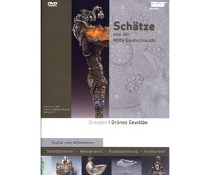 Dresden - Grünes Gewölbe/Schätze aus der Mitte Deutschlands (+ CD)