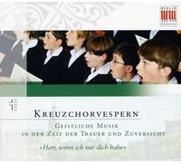 Dresden Kreuzchor - Vespers for the End of the Church Year [New CD] Digipack Pac