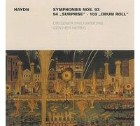 Dresden Philarmonie - Symphonies Nos.93-94 Surprise,103 Drum Roll [Import]