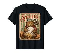 Dresden Stollen Season Germany Ours de Noël T-Shirt