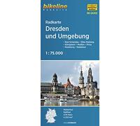 Dresden & surroundings cycling map (SAX02)