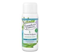 Dresdner Essenz Infusion de menthe japonaise pour sauna avec des parfums naturels et identiques à la nature | Libérant et réconfortant avec de l'huile de menthe et d'eucalyptus | 250 ml