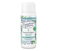 Dresdner Essenz Infusion de sauna eucalyptus menthol 250 ml | Sauna rafraîchissant à l'huile de menthol et d'eucalyptus | Libérant et apaisant pour les voies respiratoires | Végétalien