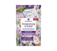 Dresdner Essenz Sel de bain relaxant et sommeil - 60 g - Lavande, bergamote, bois de santal des Antilles