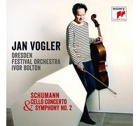 DRESDNER FESTSPIELORCH./BOLTON,IVOR -CELLO CONCERTO OP.129 & SINFONIE 2 CD NEUF