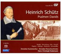 Schütz : Psaumes de David. Mields, Rademann