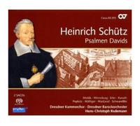 Dresdner Kammerchor - Psalms Of David [Super-Audio Cd] Hybrid Sacd