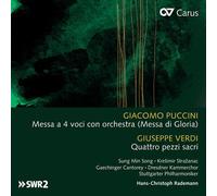 Dresdner Kammerchor - Verdi Und Puccini [Compact Discs]