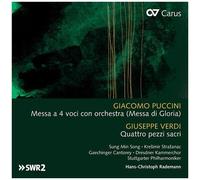 Dresdner Kammerchor - Verdi Und Puccini [Compact Discs]