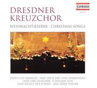 Dresdner Kreuzchor - Dresdner Kreuzchor-Christmas Songs [Import]