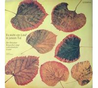 Dresdner Kreuzchor - Es steht ein Lind' in jenem Tal / Vinyl record [Vinyl-LP]