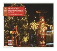 DRESDNER KREUZCHOR - FESTLICHE WEIHNACHT 3 CD NEUF VARIOUS