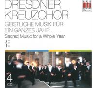 Dresdner Kreuzchor – Sacred Music for a Whole Year – CD – Edel