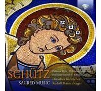 Dresdner Kreuzchor - Schutz Sacred Music - CD - G3z