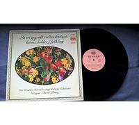 Dresdner Kreuzchor - So sei gegrüßt vieltausendmal, holer, holder Frühling (ETERNA) / Vinyl record [Vinyl-LP]