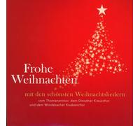DRESDNER KREUZCHOR/THOMANERCHOR/+ - FROHE WEIHNACHTEN CD NEUF BACH/PRAETORIUS/+