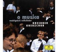 Dresdner - O Musica (Dresdner Kreuzchor) [Import]