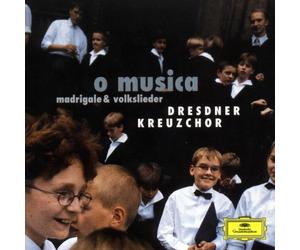 Dresdner - O Musica (Dresdner Kreuzchor) [Import]