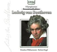 Dresdner Philharmonie - 9 Sinfonien (Ga) Ludwig Van Beethoven