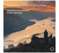 Dresdner Philharmonie - Schumann: Symphonies [Super-Audio Cd] Hybrid Sacd