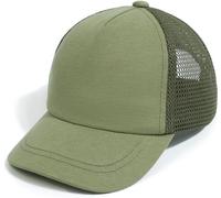 DRESHOW Bambin Baseball Casquette Bébé Soleil Chapeau Mignon Solide Couleur Casquettes Unisexe Bébé Trucker Chapeaux Nourrisson Bambin Enfant Chapeaux pour Garçons Filles