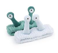 DRESHOW Bandeau De Lavage Pour Le Visage Paume et Escargot Paume et Escargot Maquillage Bandeaux Mignon Spa Soin de la Peau Bandeau