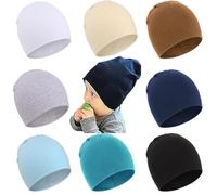 DRESHOW Bébé Bonnet Nouveau-né Bambin Doux Mignon Tricoté Chapeau pour Bébés Garçons Child Casquette Bonnets, 6-24 Mois