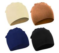 DRESHOW Bébé Bonnet Nouveau-né Bambin Doux Mignon Tricoté Chapeau pour Bébés Garçons Child Casquette Bonnets, 6-24 Mois