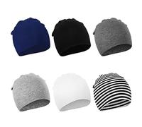 DRESHOW Bébé Bonnet Nouveau-né Bambin Doux Mignon Tricoté Chapeau pour Bébés Garçons Child Casquette Bonnets, 2-6 ans