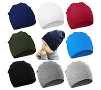 DRESHOW Bébé Bonnet Nouveau-né Bambin Doux Mignon Tricoté Chapeau pour Bébés Garçons Child Casquette Bonnets, 6-24 Mois
