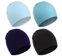 DRESHOW Bébé Bonnet Nouveau-né Bambin Doux Mignon Tricoté Chapeau pour Bébés Garçons Child Casquette Bonnets, 6-24 mois