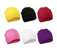 DRESHOW Bébé Bonnet Nouveau-né Bambin Doux Mignon Tricoté Chapeau pour Bébés Garçons Child Casquette Bonnets, 6-24 Mois