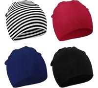 DRESHOW Bébé Bonnet Nouveau-né Bambin Doux Mignon Tricoté Chapeau pour Bébés Garçons Child Casquette Bonnets, 6-24 Mois