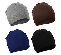 DRESHOW Bébé Bonnet Nouveau-né Bambin Doux Mignon Tricoté Chapeau pour Bébés Garçons Child Casquette Bonnets, 6-24 Mois