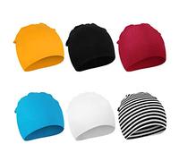 DRESHOW Bébé Bonnet Nouveau-né Bambin Doux Mignon Tricoté Chapeau pour Bébés Garçons Child Casquette Bonnets, 6-24 mois