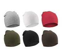 DRESHOW Bébé Bonnet Nouveau-né Bambin Doux Mignon Tricoté Chapeau pour Bébés Garçons Enfant Casquette Bonnets, 0-6 mois