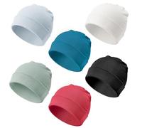 DRESHOW Bébé Bonnet Nouveau-né Bambin Doux Mignon Tricoté Chapeau pour Bébés Unisexe Bonnets de Chapeau Hôpital Chaud pour Child Garçons et Filles 3-24 Mois