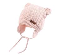 DRESHOW Bonnet Bébé Fille Garçon Hiver Bébé Cap Doux Mignon pour Tomber Hiver