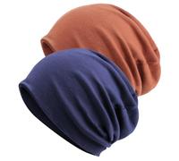 DRESHOW Bonnet Souple Hip Hop, Chapeau Hipster Tombant, de Couchage, de Ski et de Sommeil Unisexe pour Homme et Femme