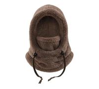 DRESHOW Cagoule Hiver Thermique pour Enfants Cagoule de Ski Polaire Coupe-Vent pour Enfants pour Garçons et Filles Cyclisme Patinage Randonnée Activités de Plein Air pour Les 3-10 Ans
