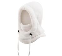 DRESHOW Cagoule Hiver Thermique pour Enfants Cagoule de Ski Polaire Coupe-Vent pour Enfants pour Garçons et Filles Cyclisme Patinage Randonnée Activités de Plein Air pour Les 3-10 Ans