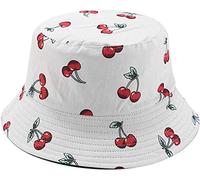 DRESHOW Été Réversible Seau Chapeau Pliable Pêcheur Chapeau de Soleil Pliable Anti-UV Protection pour Femmes Hommes