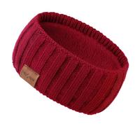 DRESHOW Femmes Chaud Tricoté Bandeau Hiver Oreille Plus Chaud Crochet Tête Enveloppe épais Polaire Doublure Cheveux Bandes
