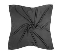 DRESHOW Femmes Grand Foulards Carrés Satin Foulards Cheveux Accessoires Soie Carrés Motifs Classiques Bandanas Plage