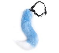 DRESHOW Queue de Fourrure de Renard Cosplay Costume Fête Super énorme Queue Moelleuse Pour Adolescent Adulte