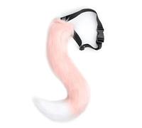 DRESHOW Queue de Fourrure de Renard Cosplay Costume Fête Super énorme Queue Moelleuse Pour Adolescent Adulte