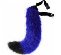 DRESHOW Queue de Fourrure de Renard Cosplay Costume Fête Super énorme Queue Moelleuse Pour Adolescent Adulte